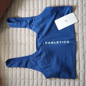 Fabletics Catherine Zip Front Sports Bra NWT
